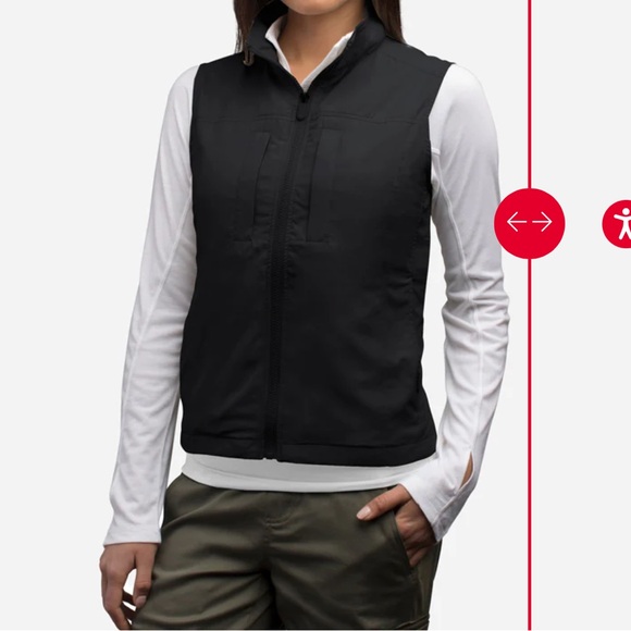 Women's FEATHERWEIGHT SCOTTeVEST travel vest L SOLD OUT - Picture 12 of 16